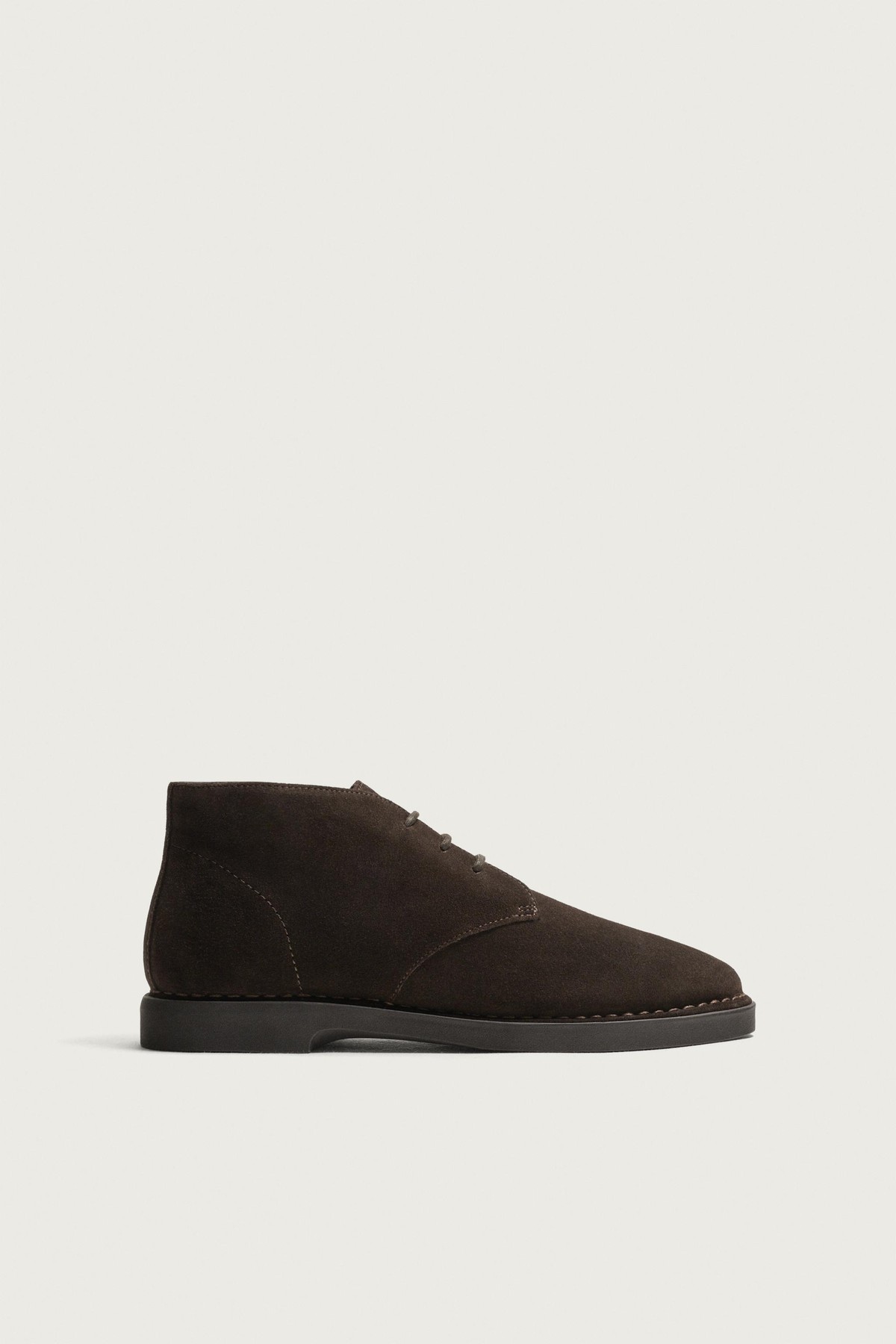 자라 스웨이드레이스업 앵클부츠 2016/820/700 BROWN
