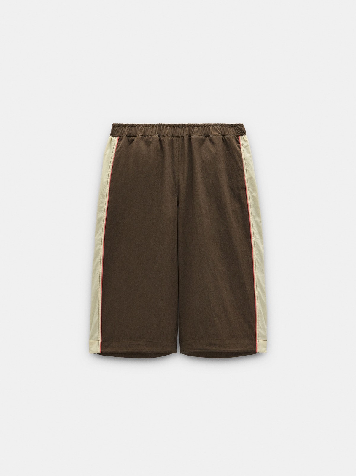 팔포이즈 컬러블록 포켓 버뮤다 반바지 251571 MULTICOLOR