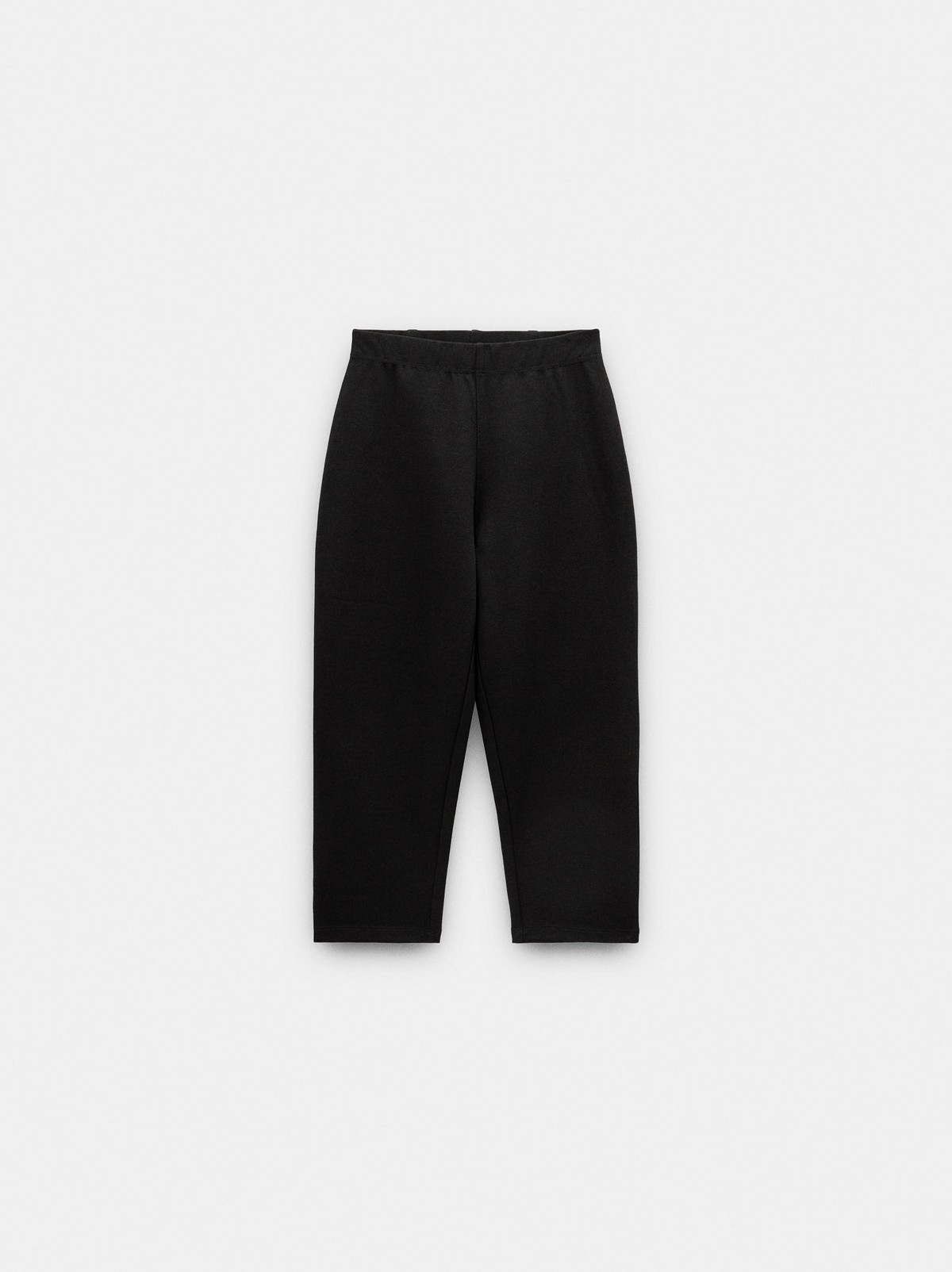 팔포이즈 하이라이즈 카프리 팬츠 252950 BLACK
