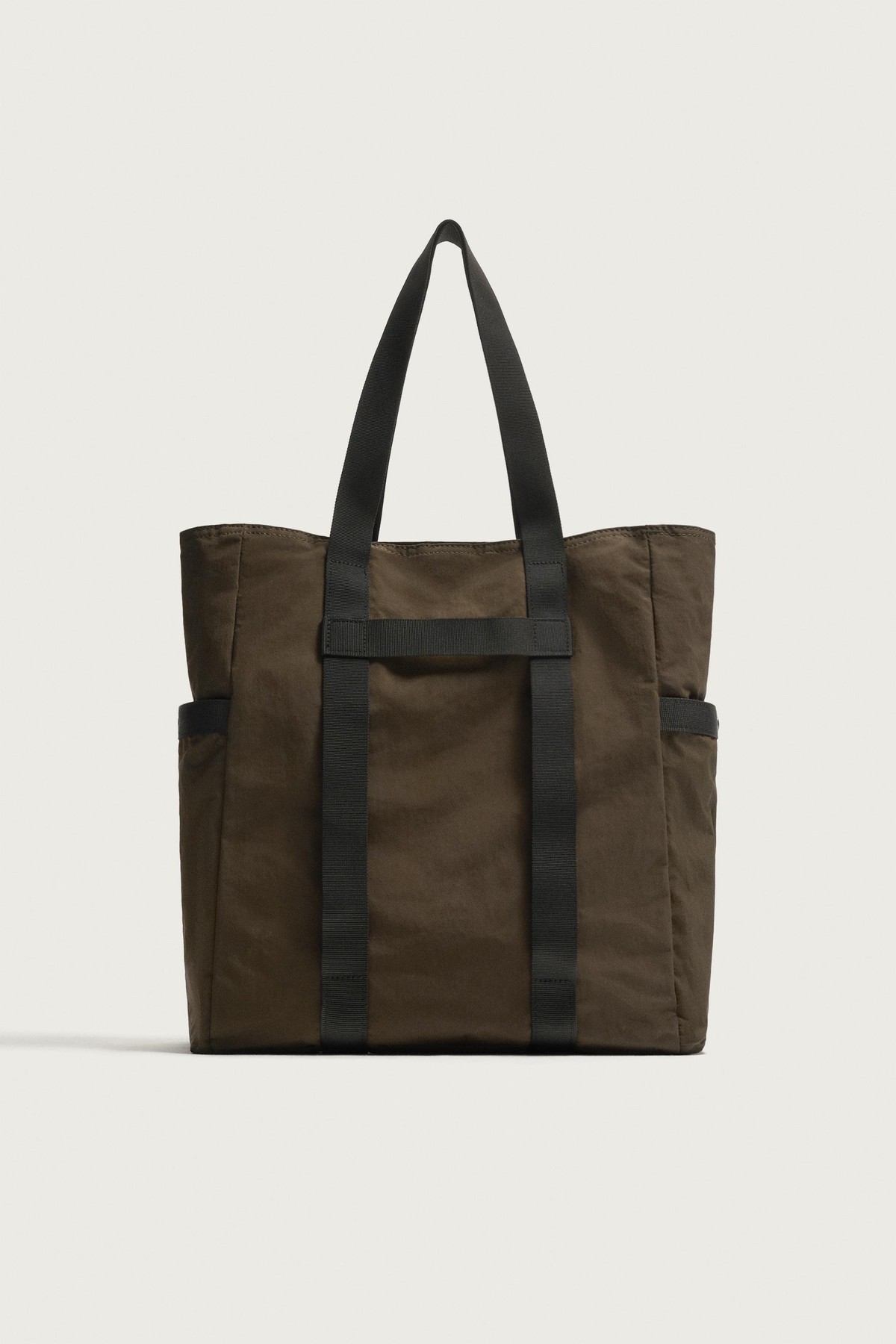 자라 테크니컬 쇼퍼 토트백 3382/820/700 BROWN