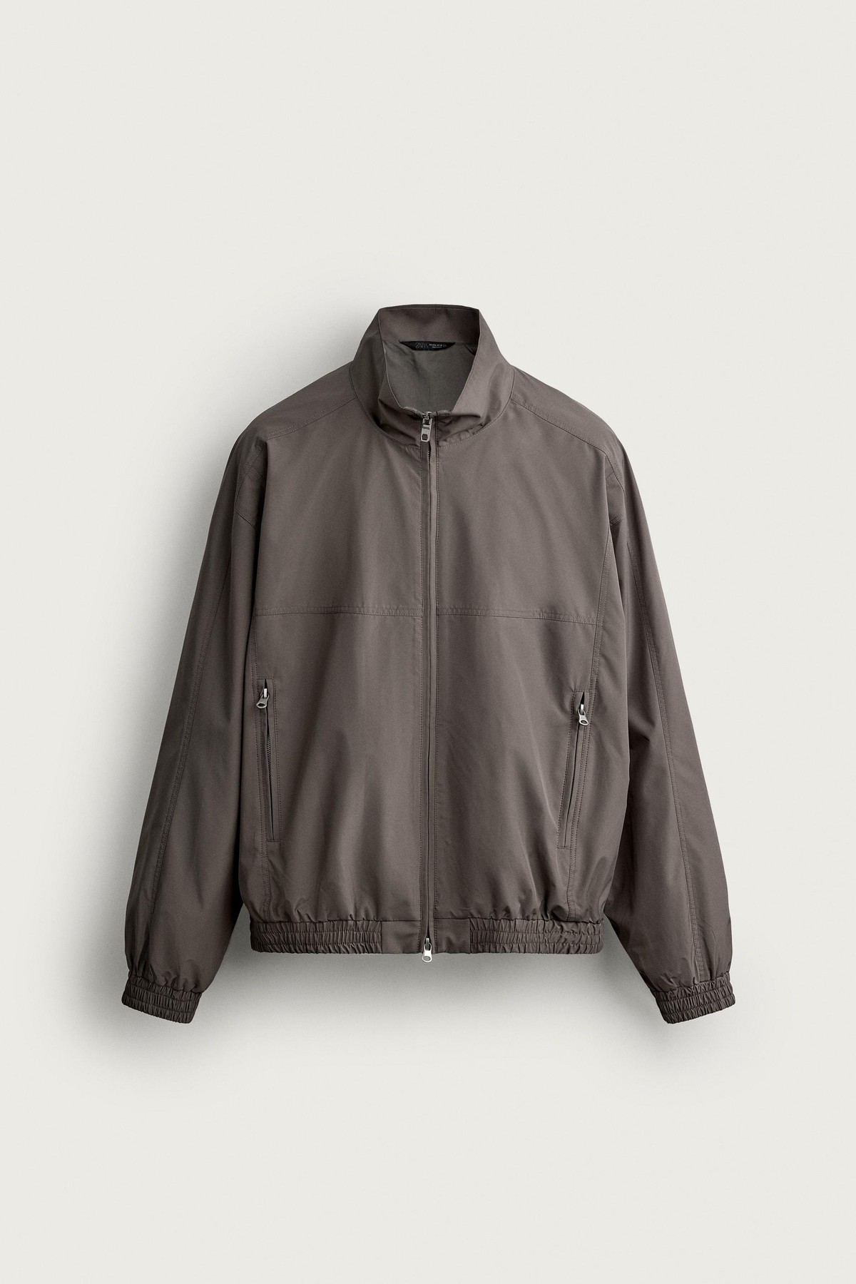 자라 테크니컬 경량 발수성 자켓 3918/444/700 BROWN