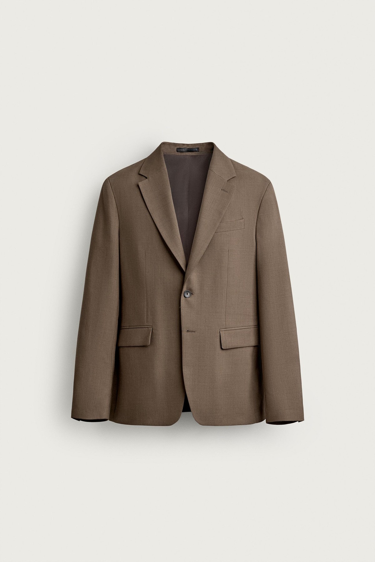자라 레귤러핏 울 혼방 수트 블레이저 1060/627/707 CAMEL