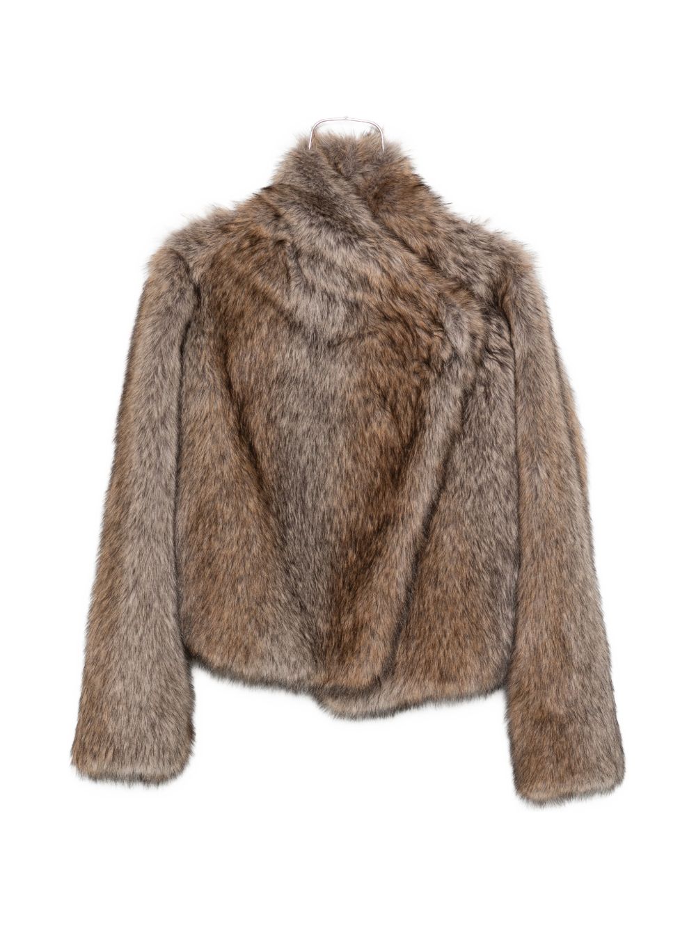 비 앤 꾸뛰르 코트 여성 브라운 26FW FW26BRI04WOLF