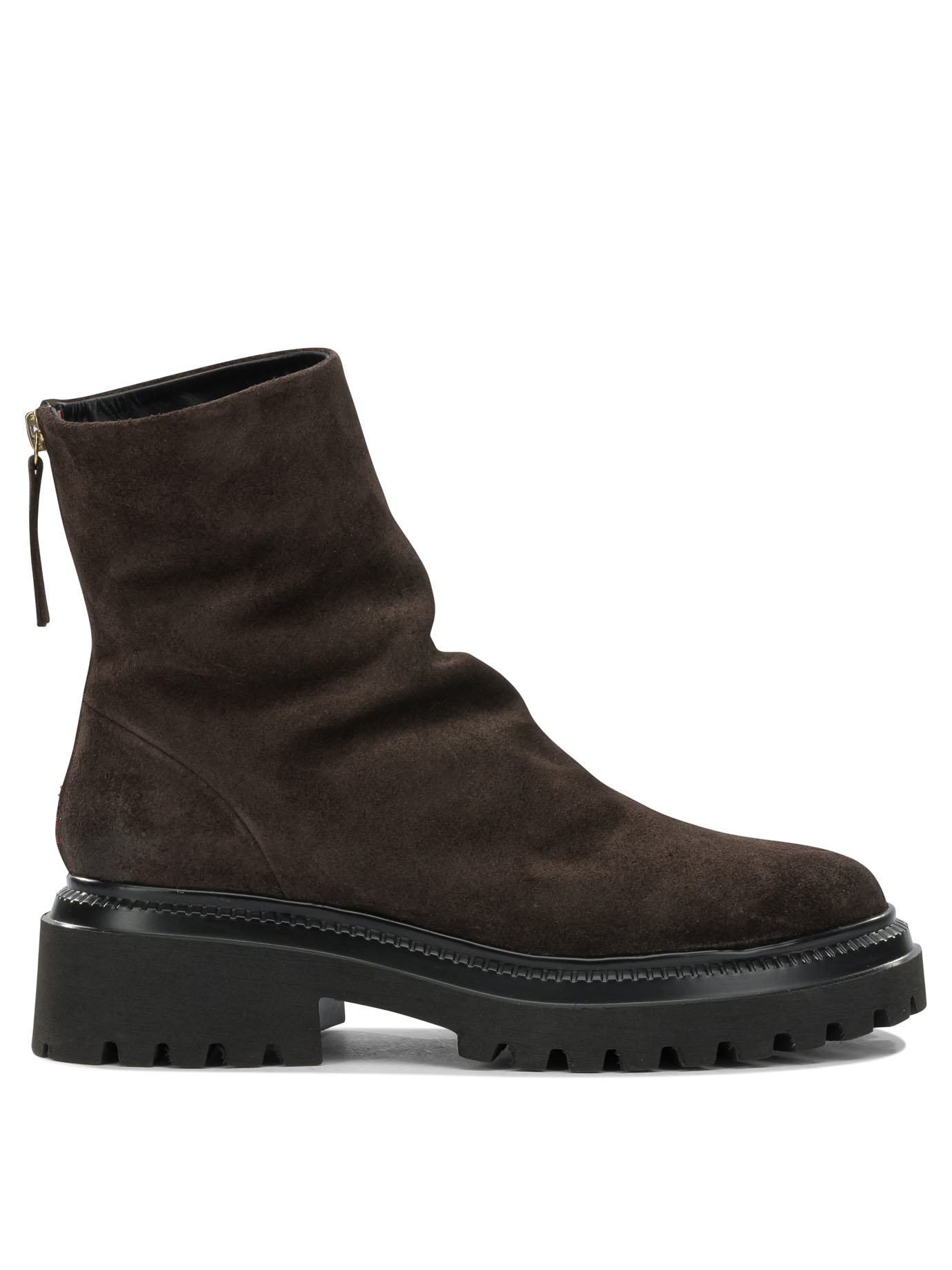 할마네라 앵클 부츠 여성 브라운 26FW RUE26VELOURTMOROBROWN