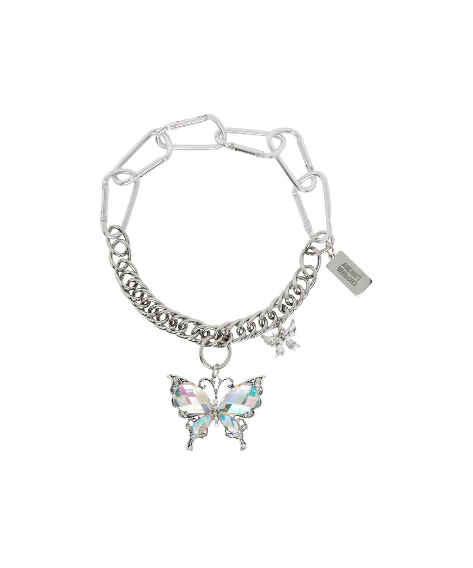 초포바 라우에나 Bangle 팔찌 남성 실버 26FW 6795SILVER