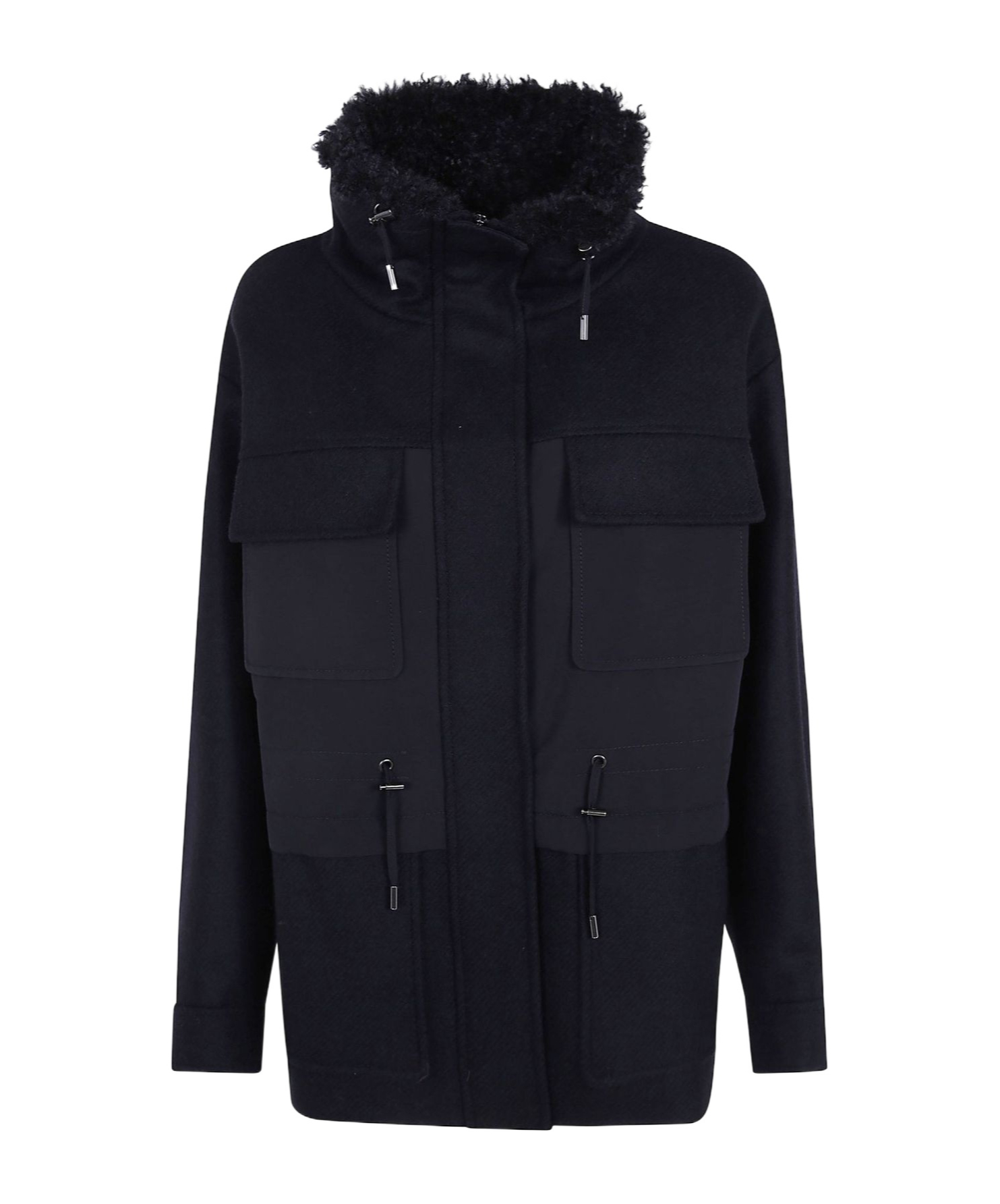 만투 코트 여성 블루 26FW AG8012G17999