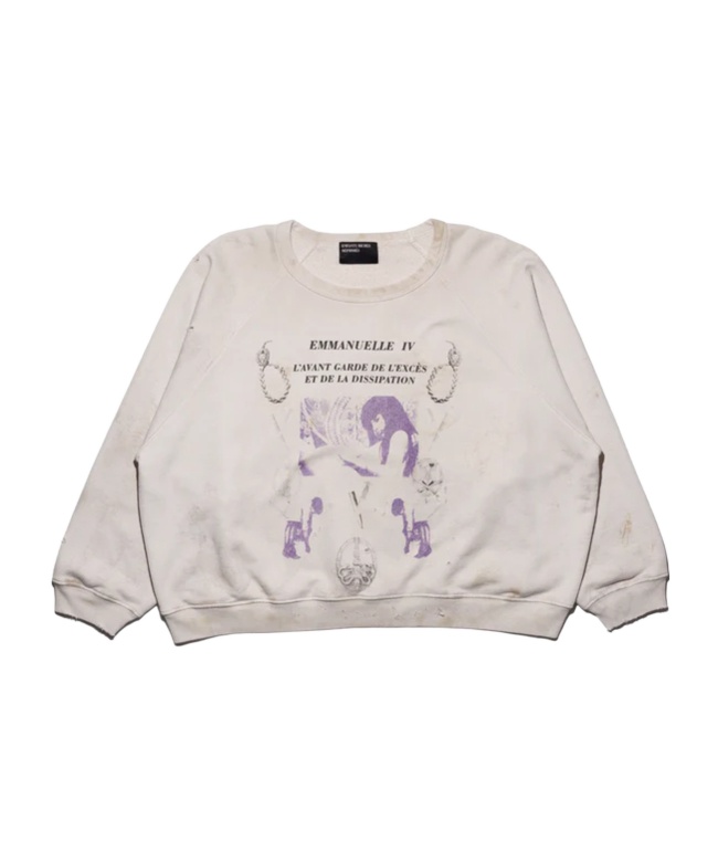 엔판트 리쳇 데프이멧 knitted 니트 남성 화이트 26FW 020526DIRTYWHITE