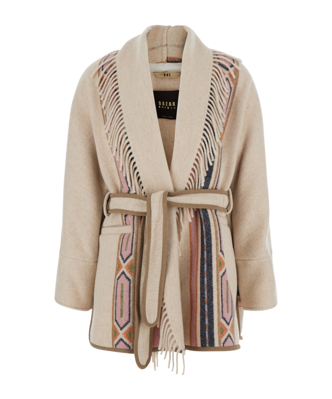 바잘 데루체 knitted 니트 여성 멀티 26FW S12502900290BEIGE