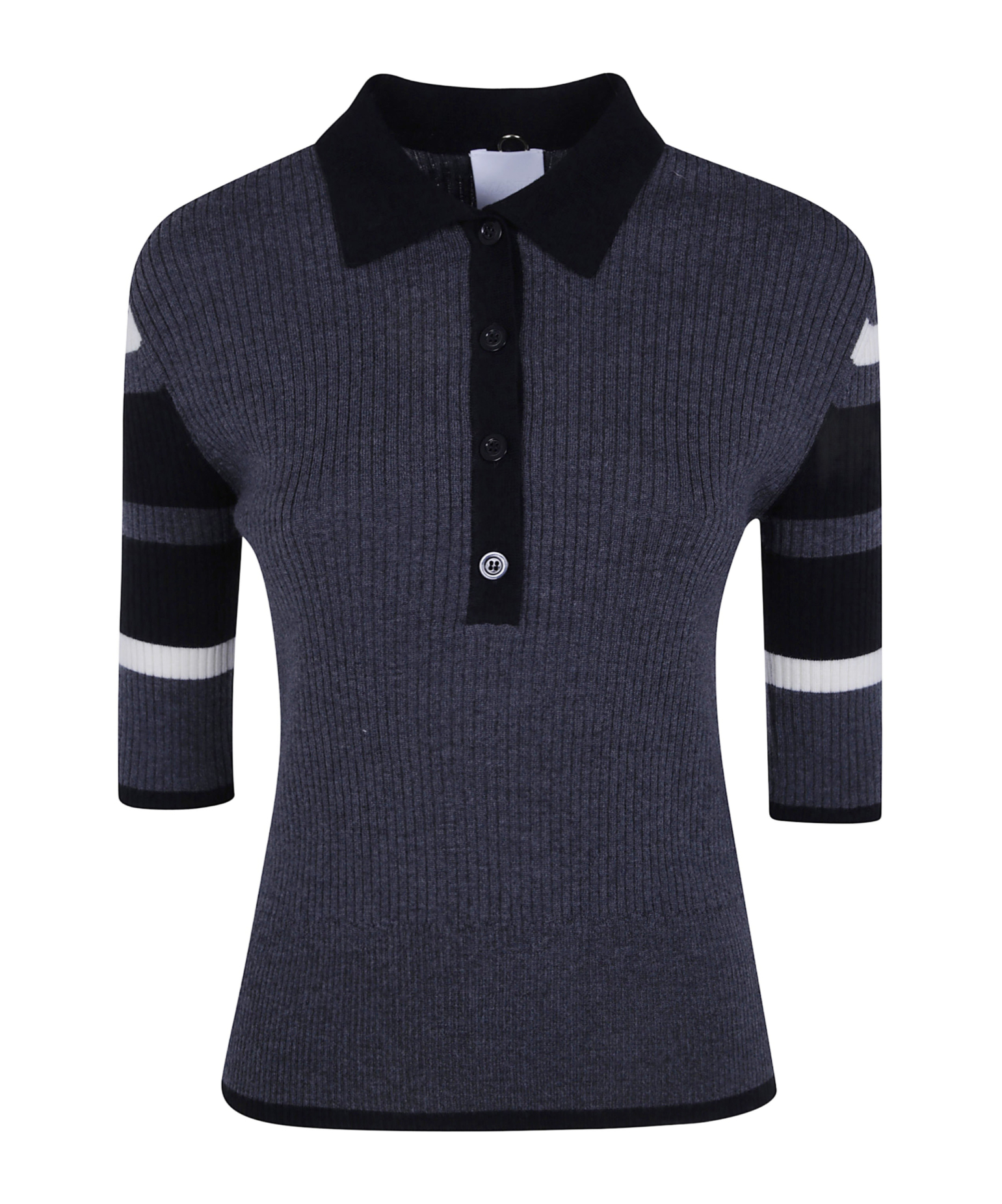 만투 POLO 폴로셔츠 여성 그레이 26FW AG0003G30091