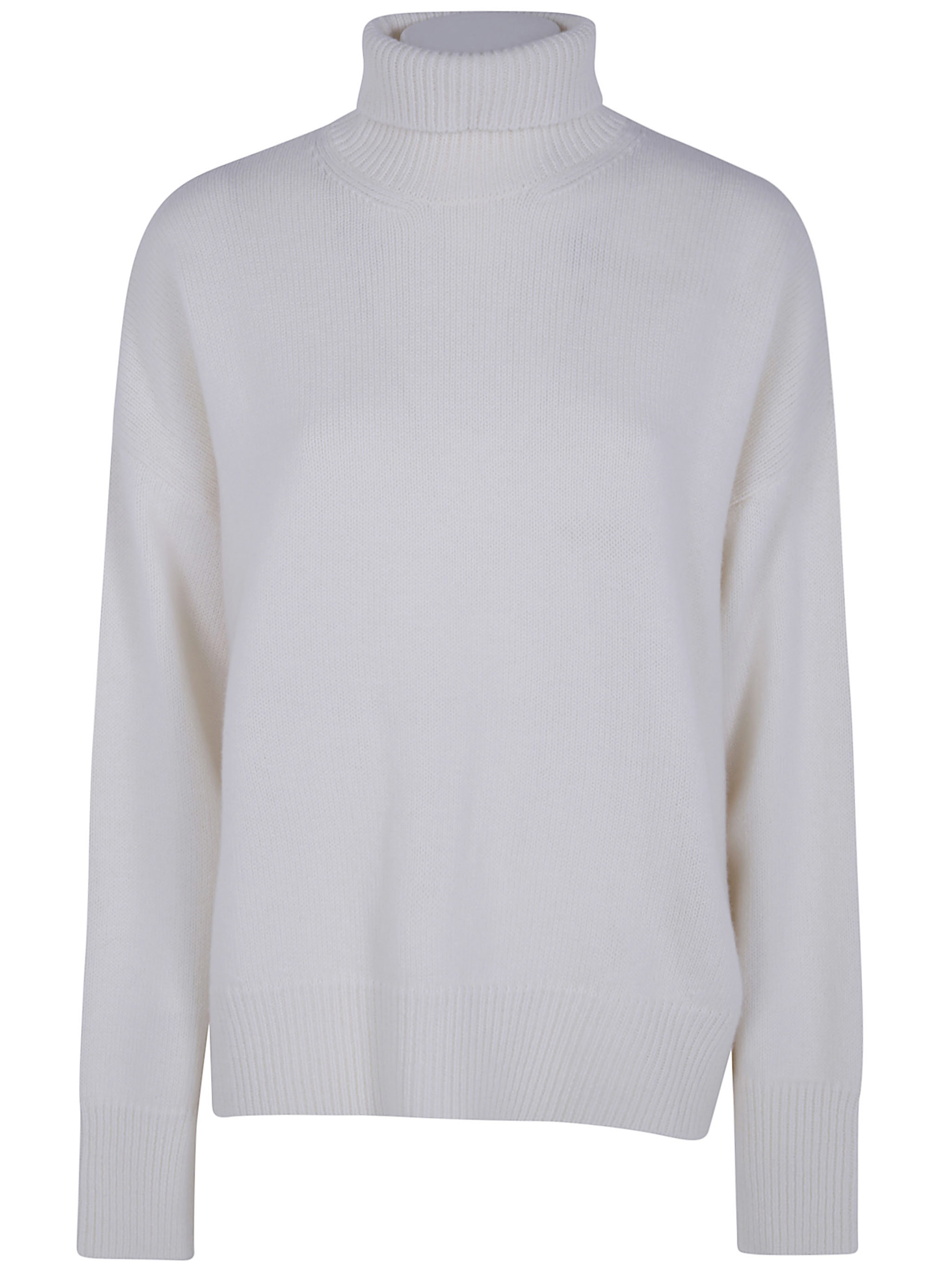엠알지 TURTLENECK knitted 오버사이즈 터틀넥 여성 화이트 26FW FW2601860115