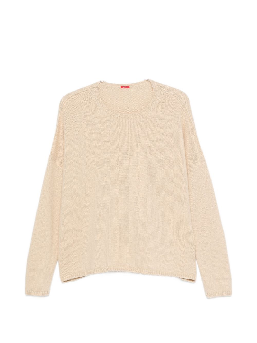 아푼톱 knitted 니트 여성 브라운 26FW P1890TS998NATURALE