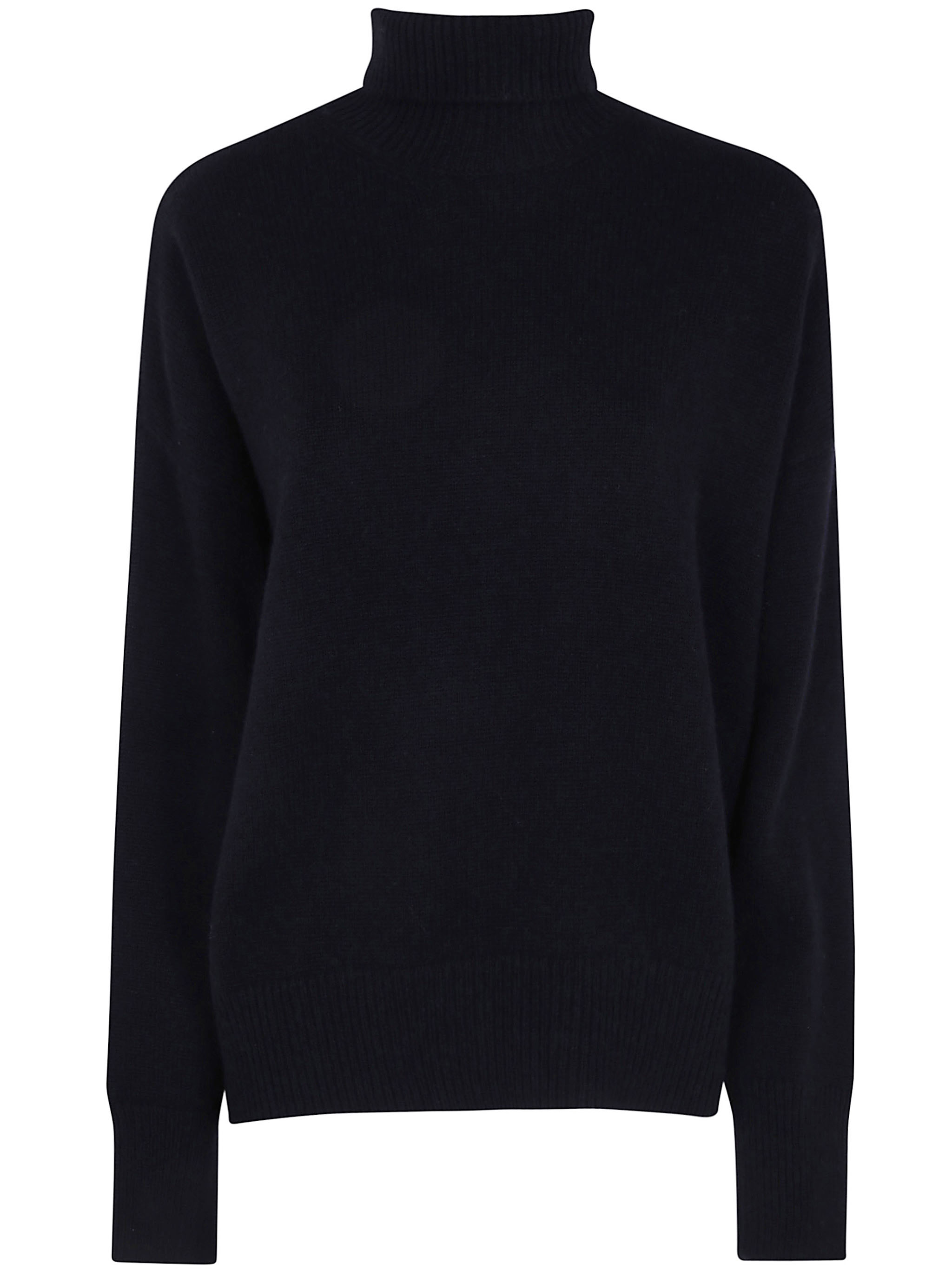 엠알지 TURTLENECK knitted 오버사이즈 터틀넥 여성 블랙 26FW FW2601869915