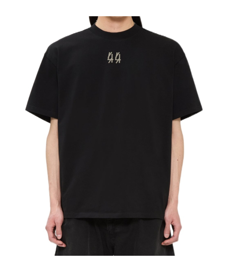 44 라벨 그룹 티셔츠 남성 블랙 26FW B0030670FA706P839