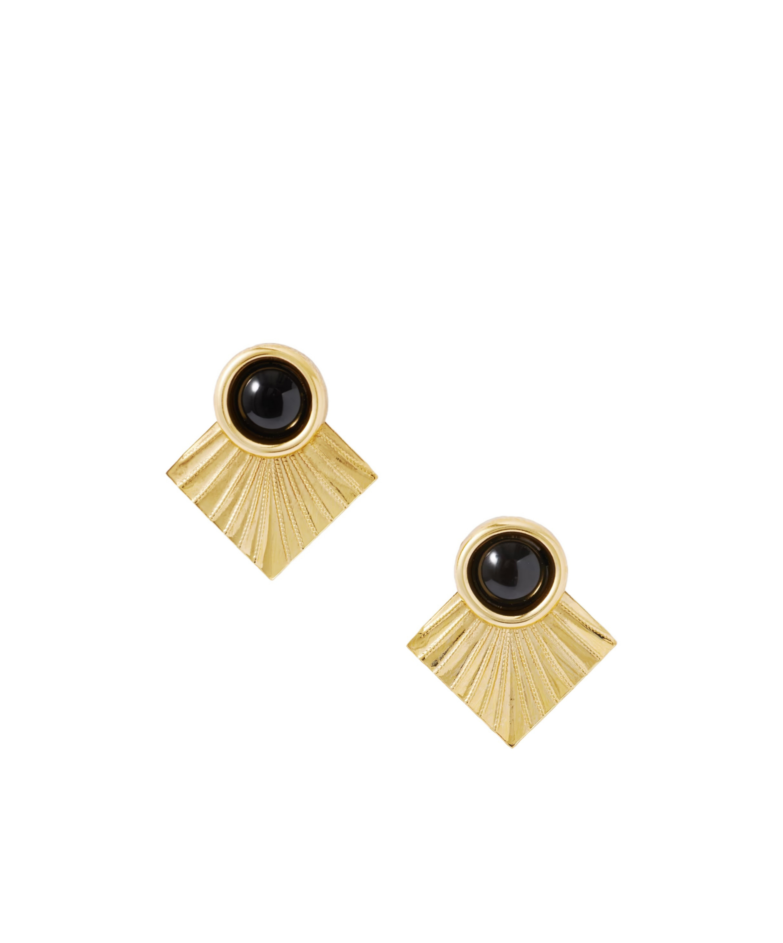 젠니펠 베흐 귀걸이 여성 골드 26SS 118RB17GOLDONYXGOLD