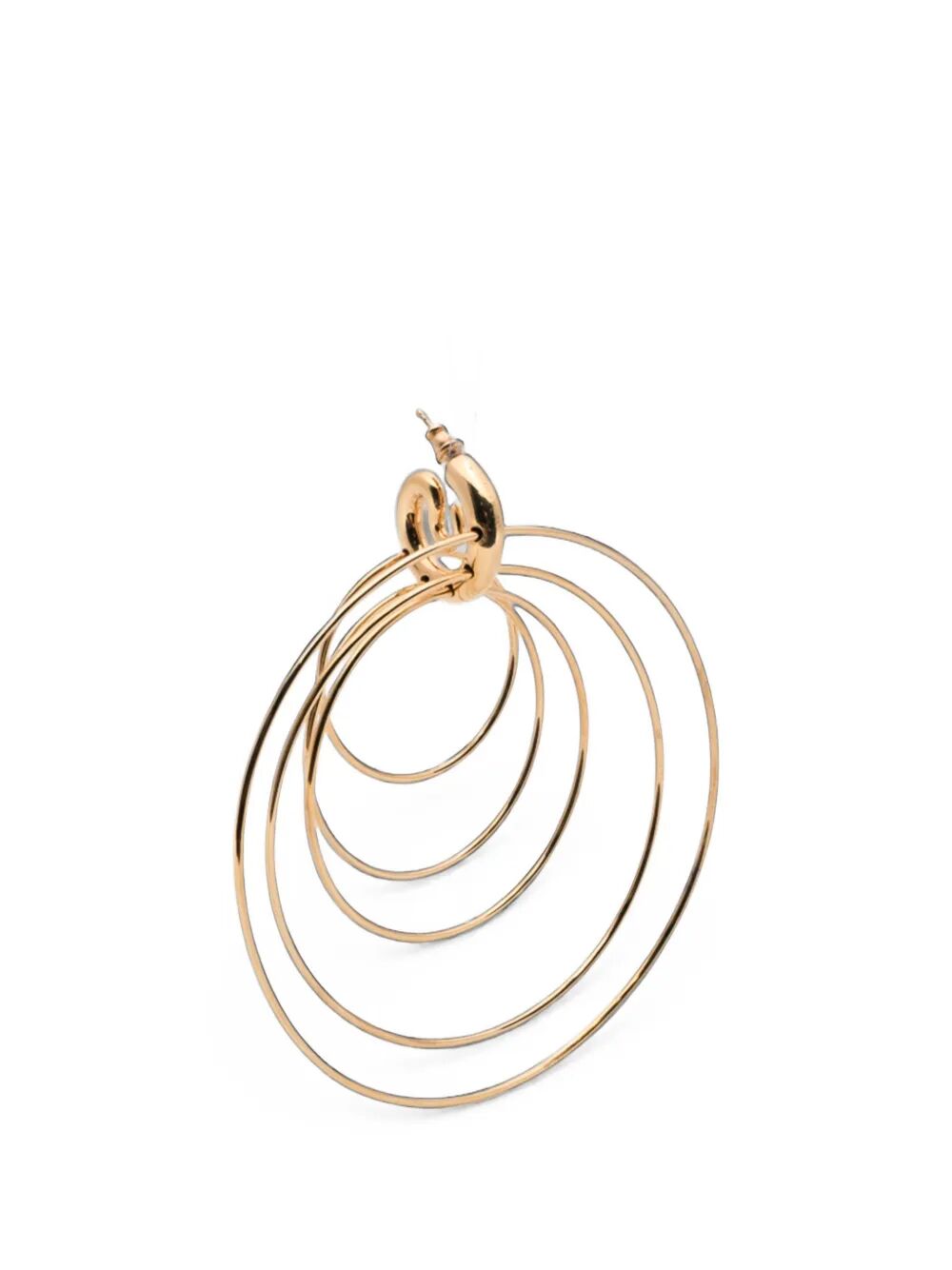 판코네시 PIERCED SERPENT HOOPS LARGE 귀걸이 여성 실버 26FW CAOEA612PGOLD