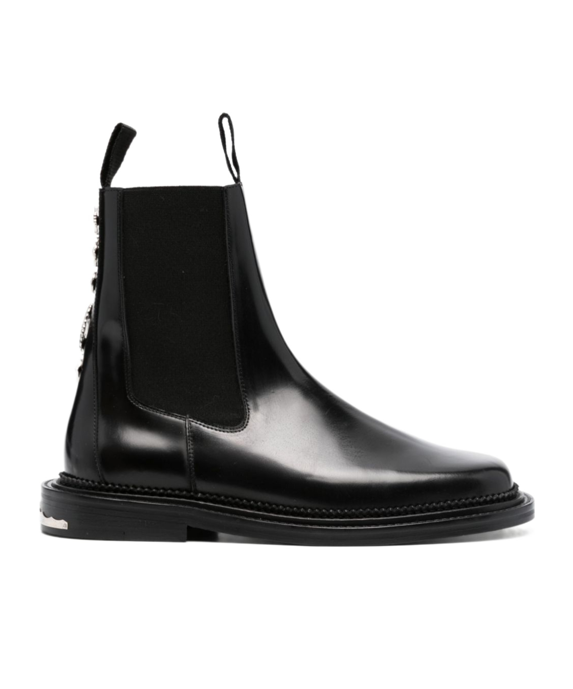 토가 비리릿 앵클 부츠 남성 블랙 26FW FTVRM129509009