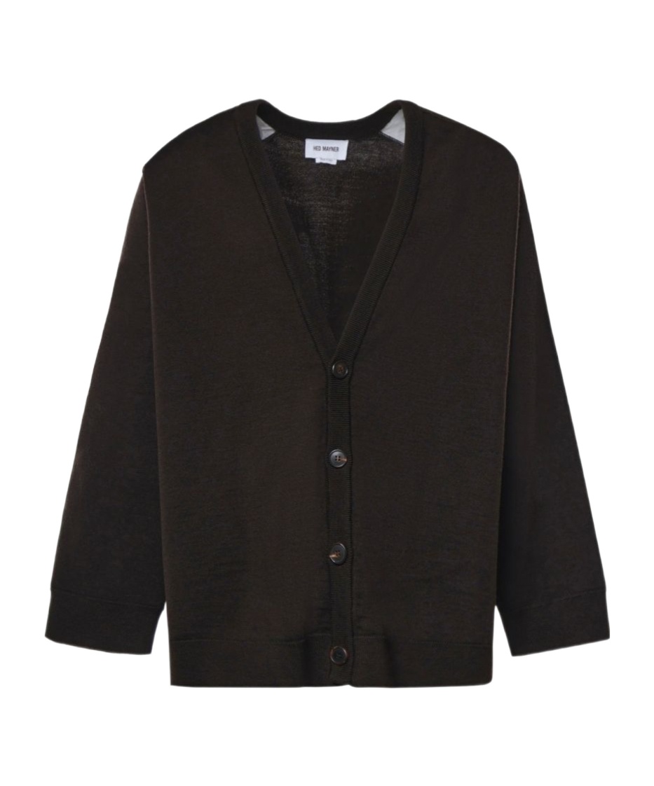 헤드 메넬 knitted 니트 남성 브라운 26FW HMMD75146AHD619210