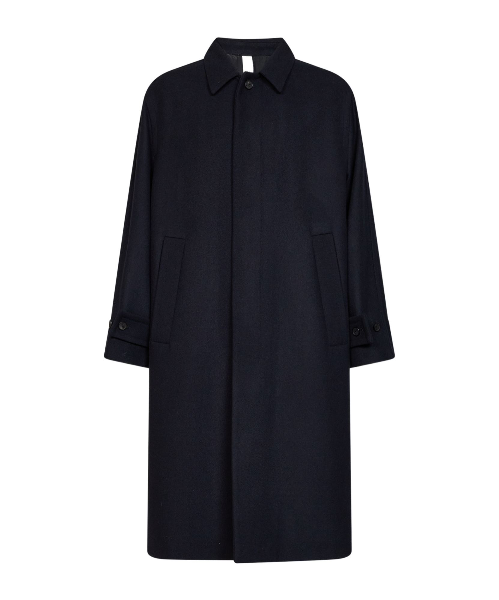 헤보 코트 남성 블루 26FW BAIADELMONACOM7204013