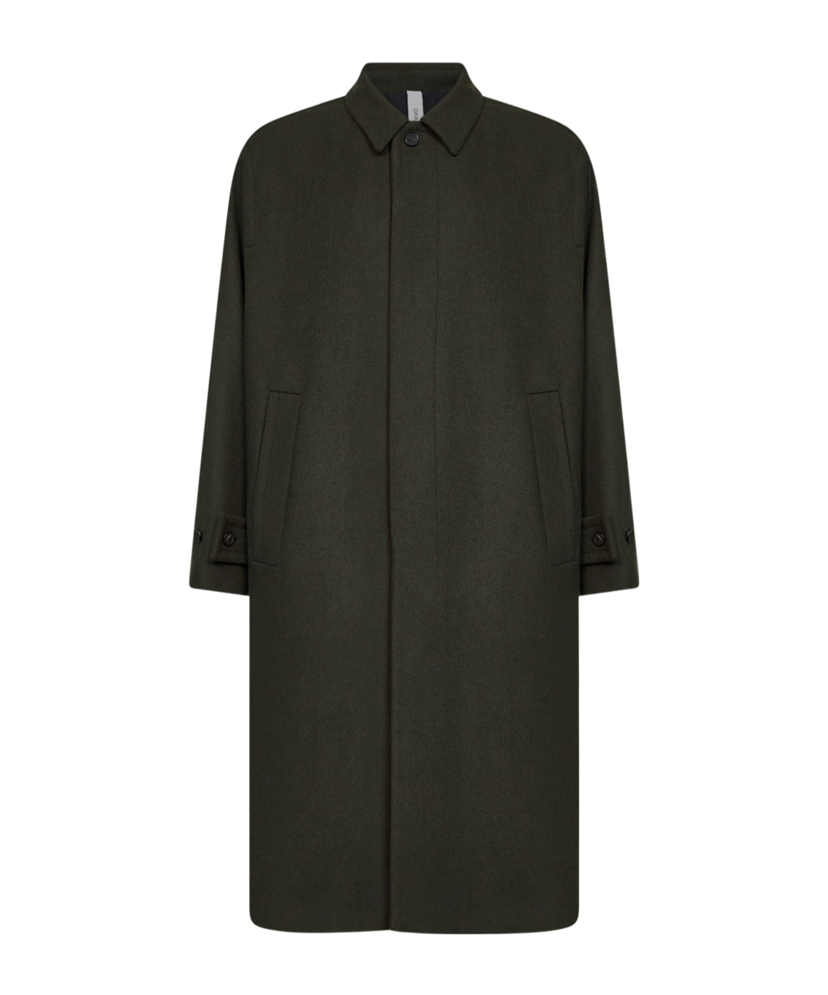 헤보 코트 남성 그린 26FW BAIADELMONACOM7200414
