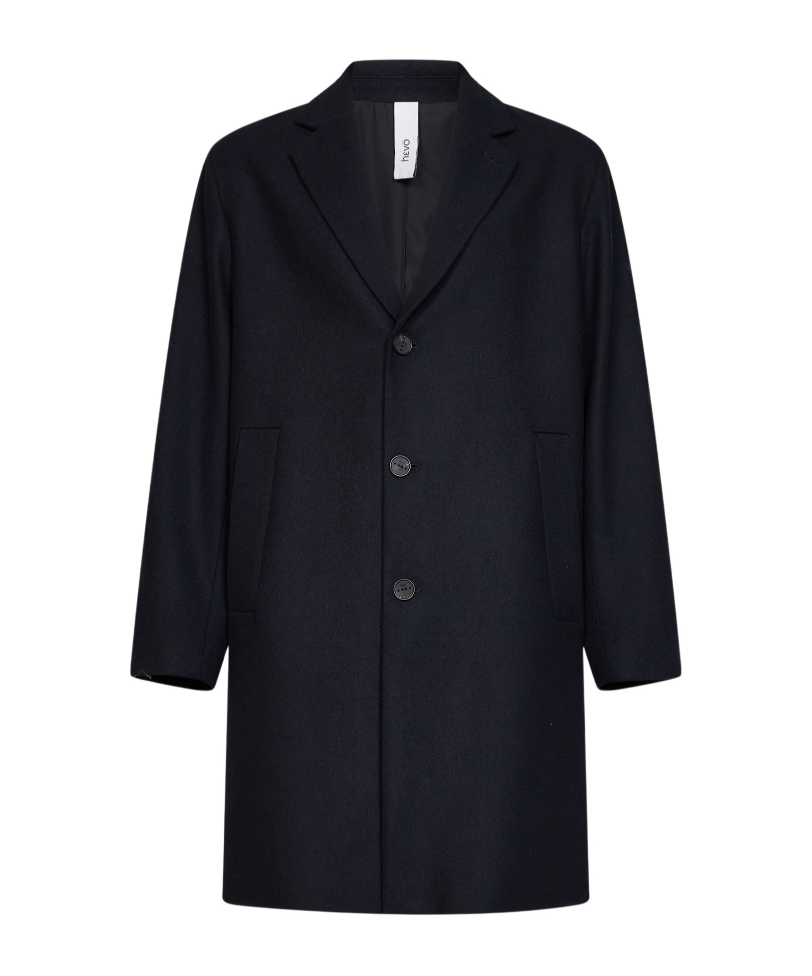 헤보 코트 남성 블루 26FW CASSANOM7204013