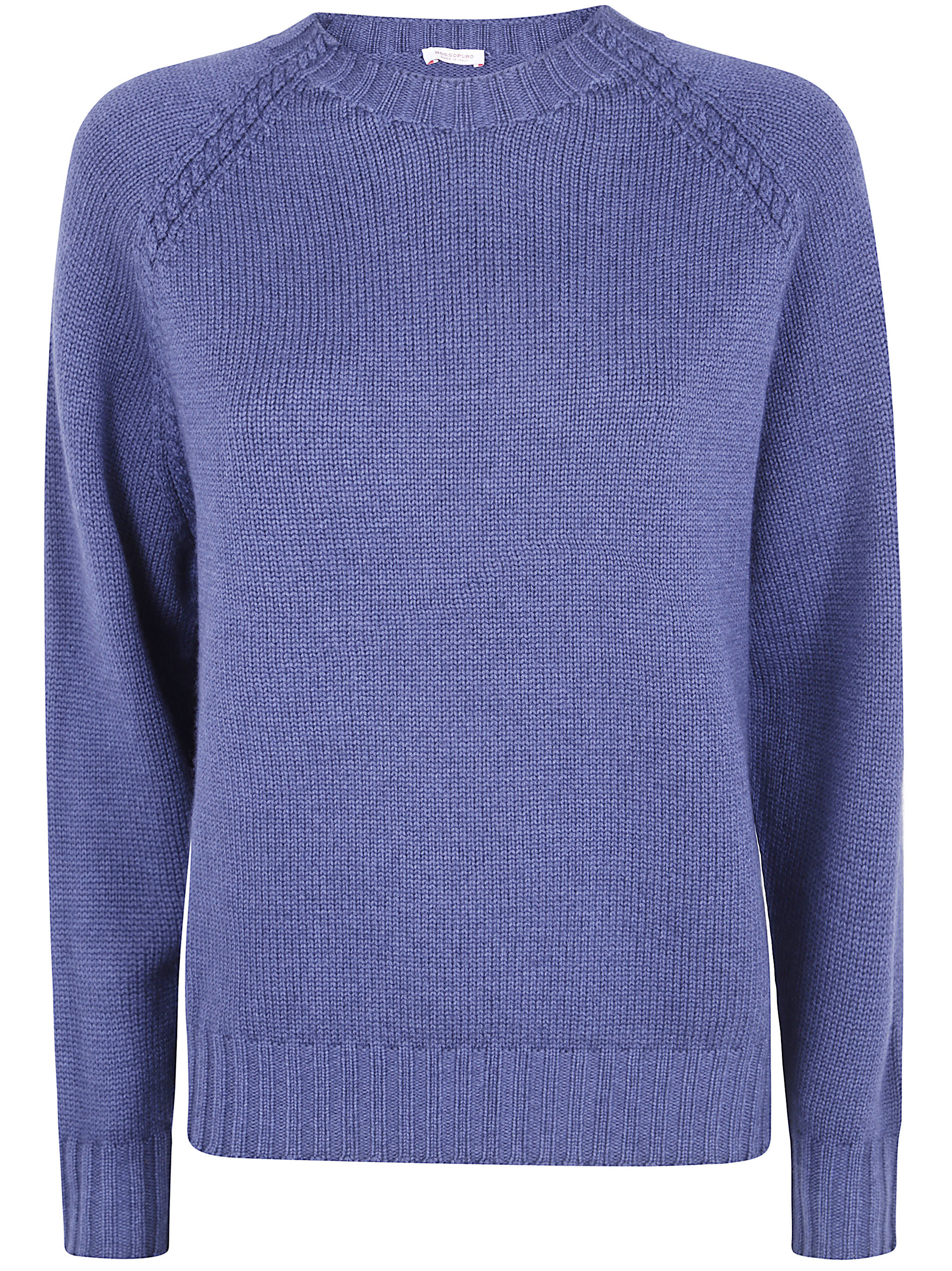 롯소 푸로 knitted 니트 여성 블루 26FW RI8587DW780