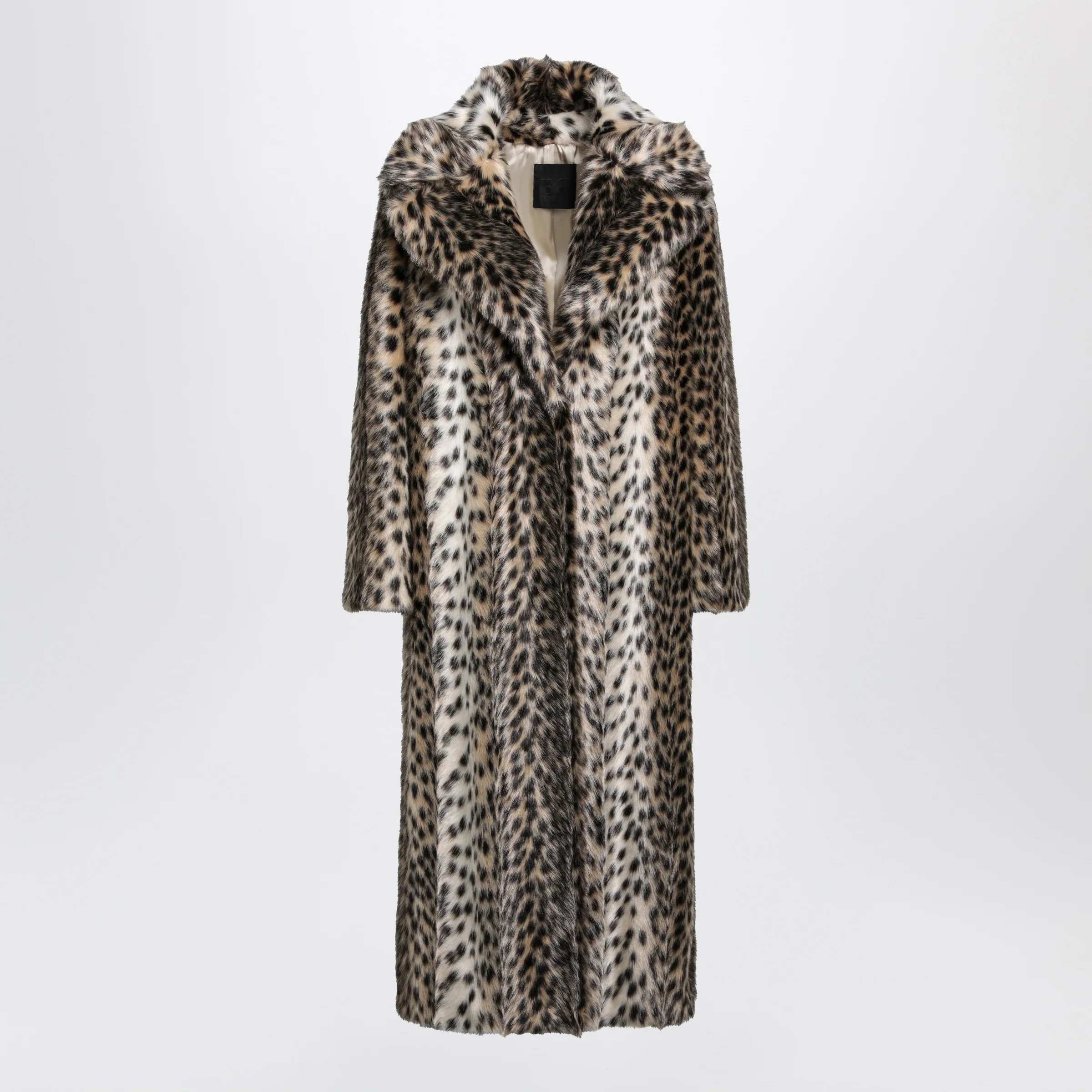 비 앤 꾸뛰르 Leopard-print faux 퍼 코트 여성 멀티 26FW FW26LEO1EFLE