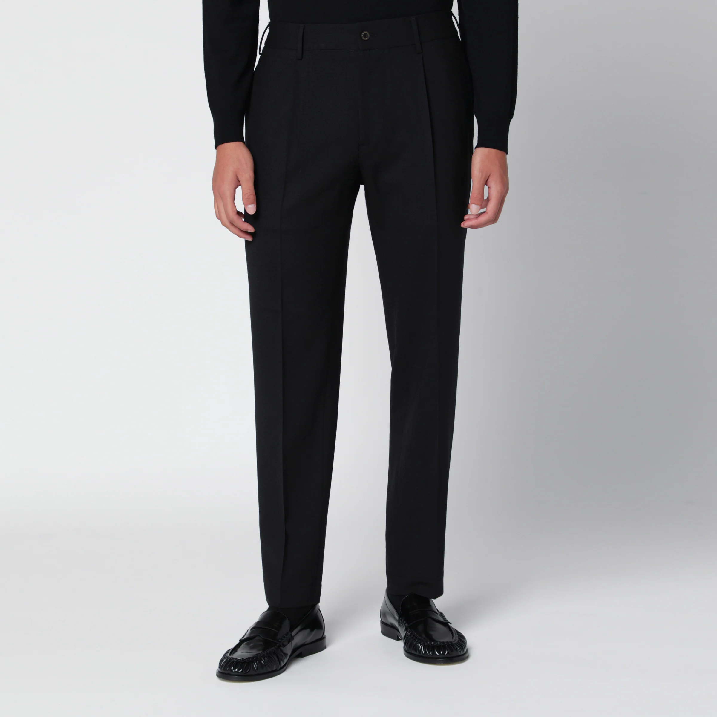 산타닐로 blend formal 테일러드 남성 블랙 26FW E2706WO99