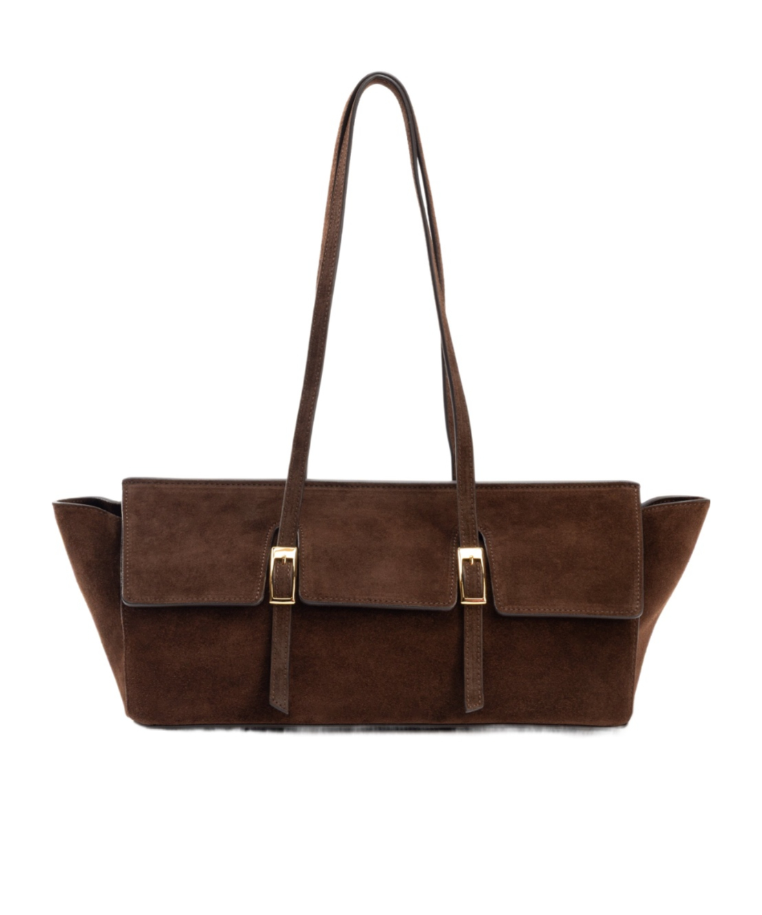 엘레메 크로스백 여성 브라운 26FW LEBATEAULARGSUEDEBROWN
