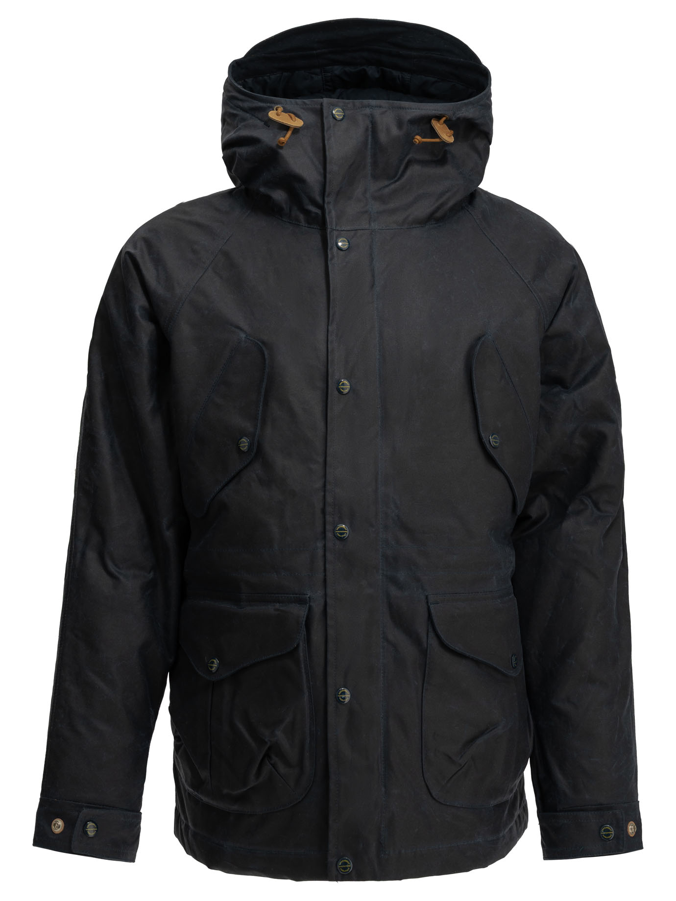 마니파트우라 체크아렐리 파카 남성 블루 26FW 7091WXNAVYBLUE