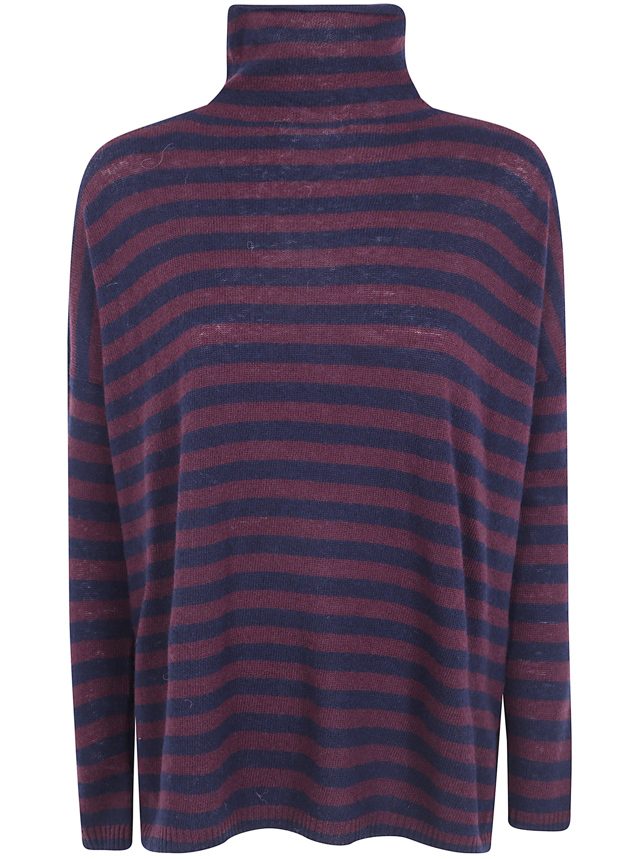 바세 knitted 터틀넥 여성 블루 26FW B8513602591