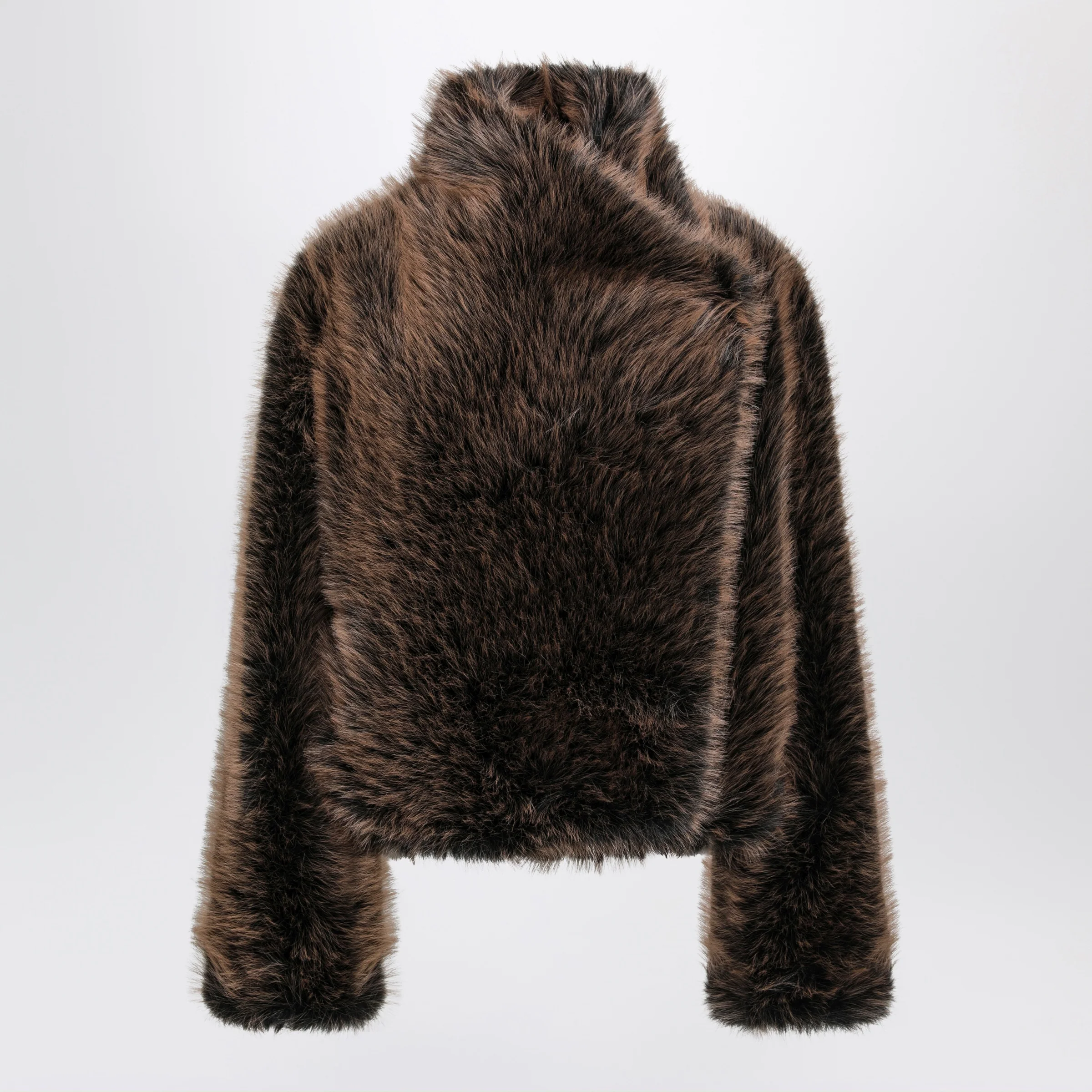 비 앤 꾸뛰르 Susan faux 자켓 여성 브라운 26FW FW26SU01EFBB
