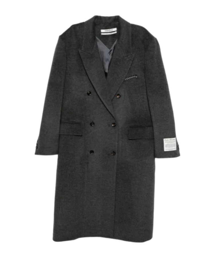 침헤침 코트 여성 블랙 25FW ZF3CT01GYGY