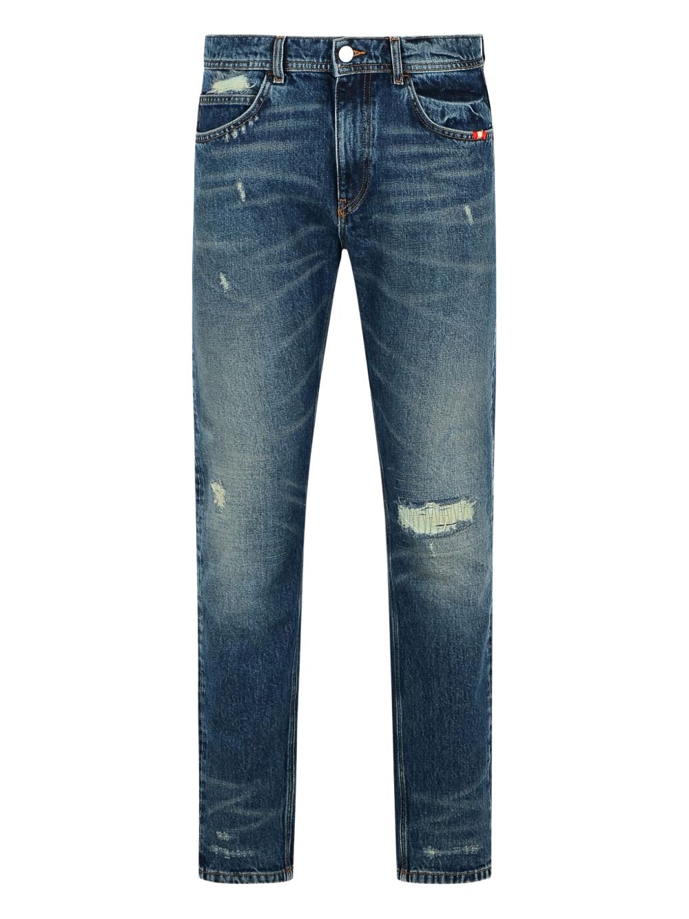 아밋 David 진 데님 팬츠 남성 블루 25FW AMU138D4363019C0999