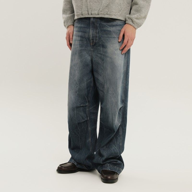 1989 casual 캐주얼 팬츠 남성 블루 25FW F04MCE006DEN0026000
