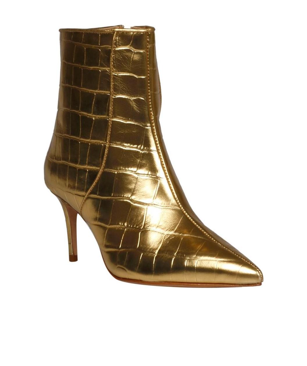 수트 CALZATURE high heels 펌프스 여성 브라운 19FW S2006700420005GOLD