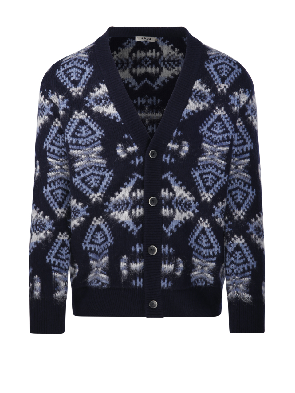 알티 knitted 니트 남성 블루 26FW 2661165NAVY