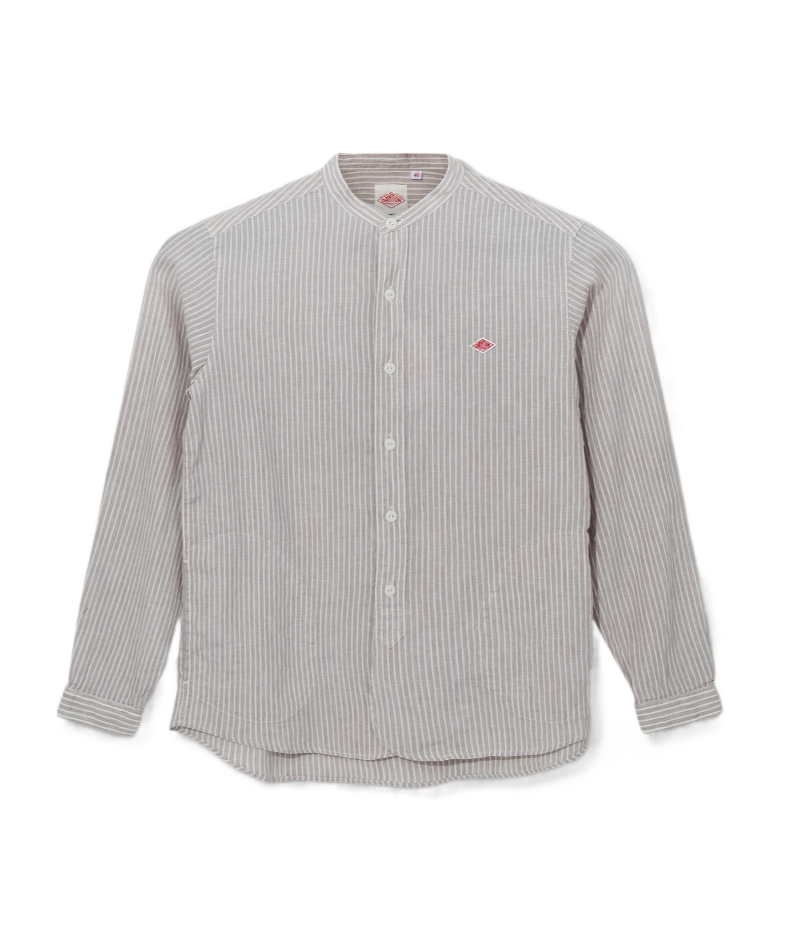 단톤 긴팔 셔츠 남성 그레이 25SS DTB0280LCTGREY