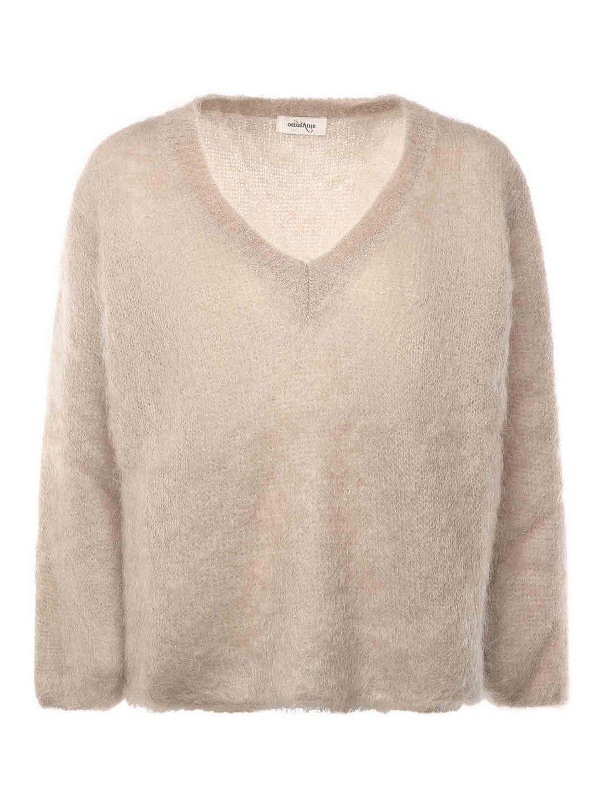 오트오다메 knitted 니트 여성 멀티 25FW DK9229CORDA