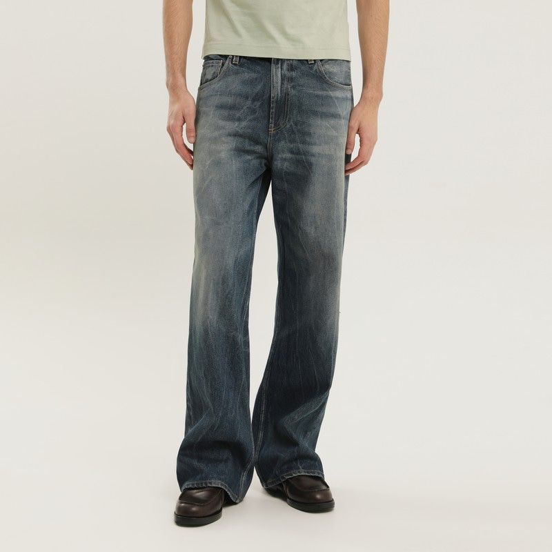 1989 casual 캐주얼 팬츠 남성 블루 25FW F04MCE011DEN0016000
