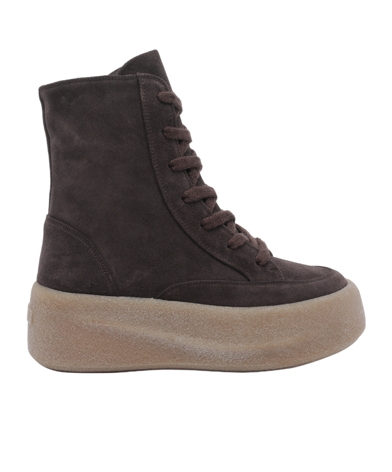 비크 마티 앵클 부츠 여성 브라운 26FW 1H4104DLF04BSF0350
