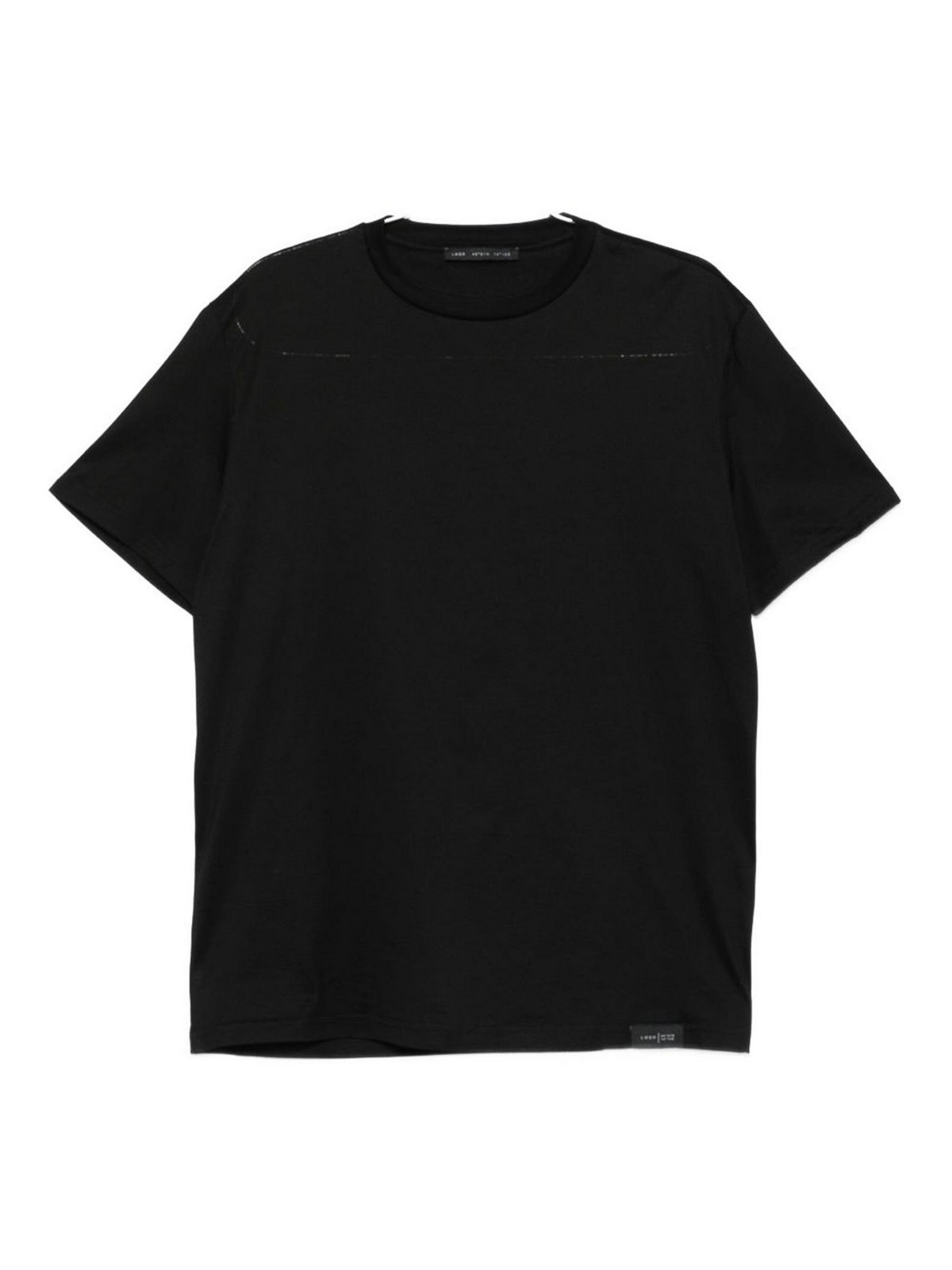 로우 브안드 긴팔 셔츠 남성 블랙 26SS L1TFW25266565D001