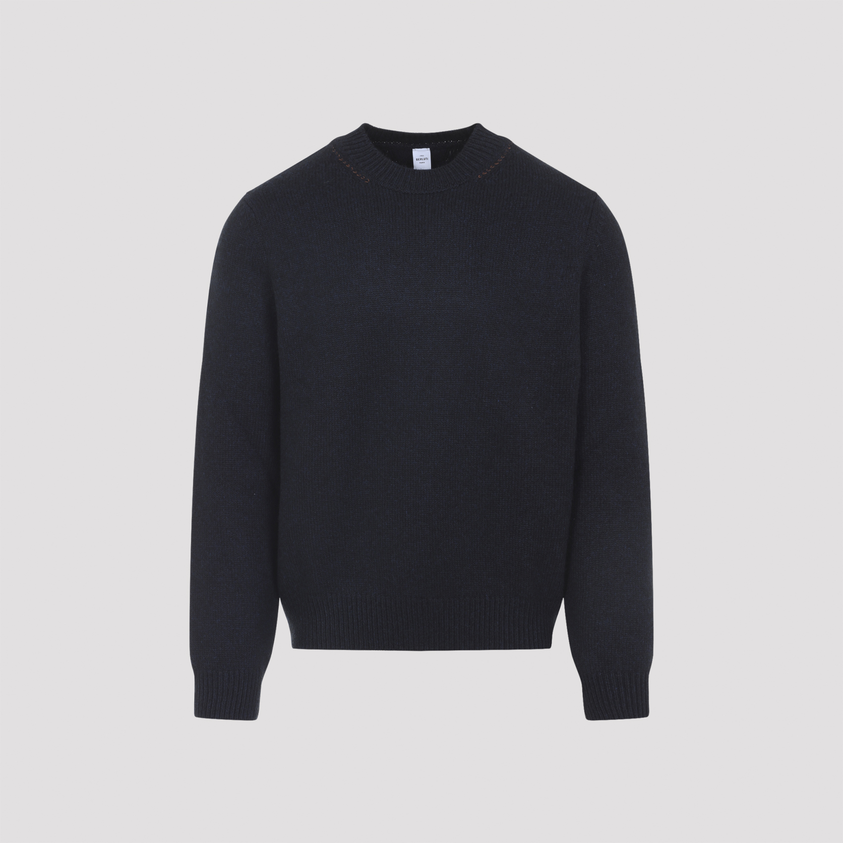 벨루티 knitted 풀오버 니트 남성 블랙 25FW R29KRL246002N40