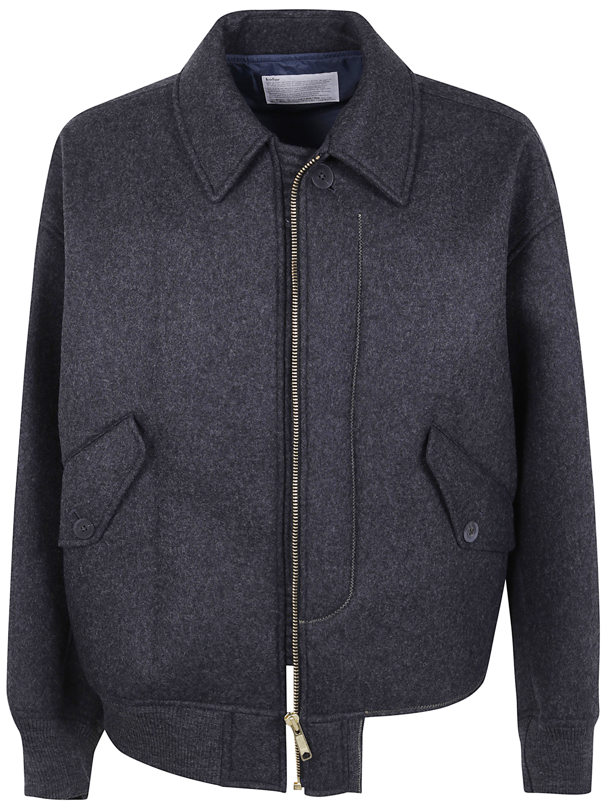 코롤 BLOUSON 10 봄버 남성 블랙 25FW 25WCMG1010705