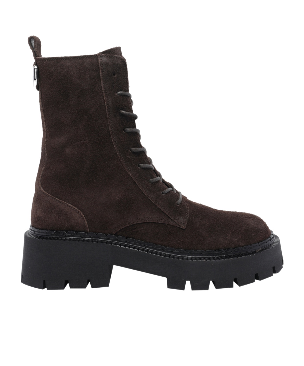 비크 마티 앵클 부츠 여성 브라운 26FW 1H4400DLH04BST0350