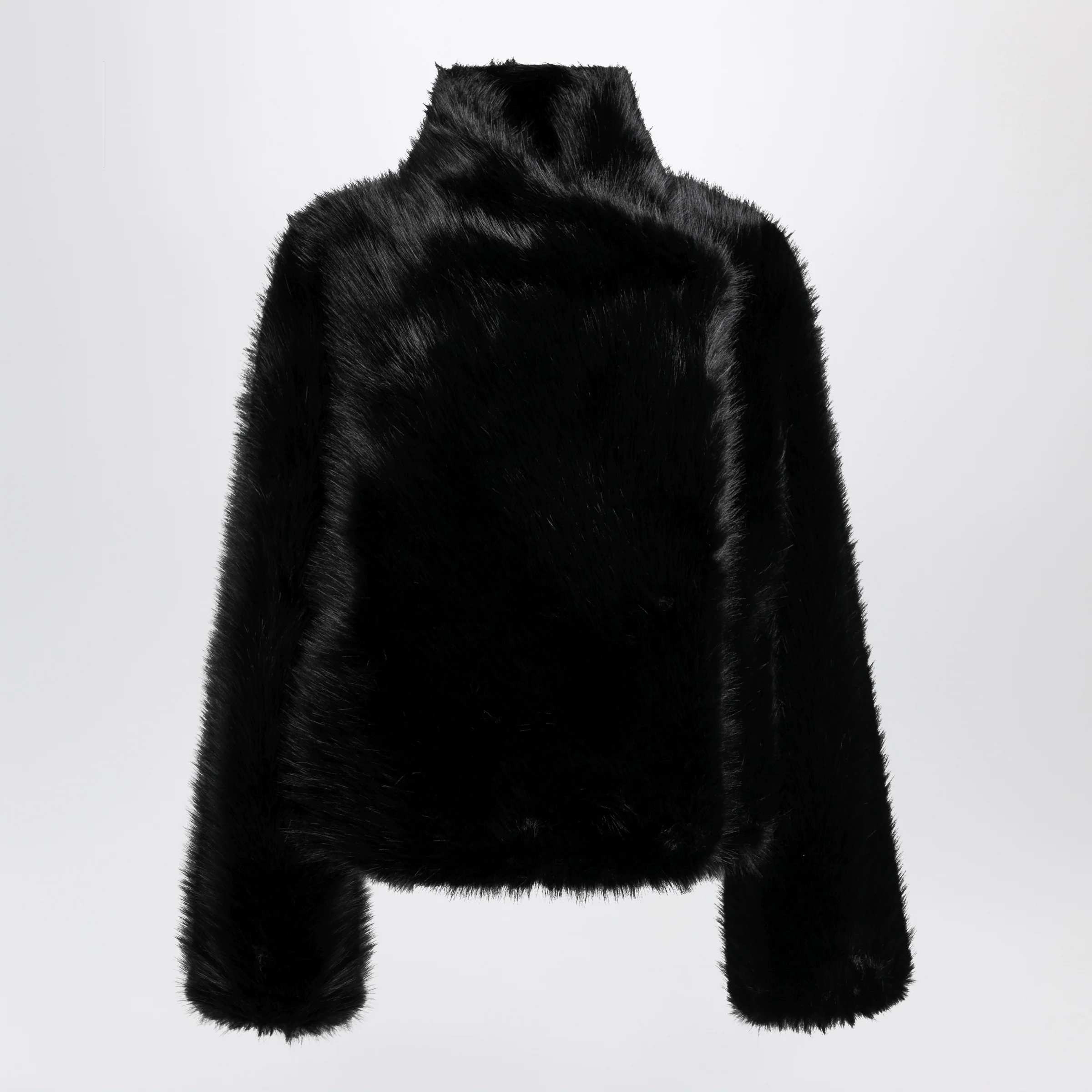 비 앤 꾸뛰르 Jackie faux 자켓 여성 블랙 26FW FW26JA07EFBLK