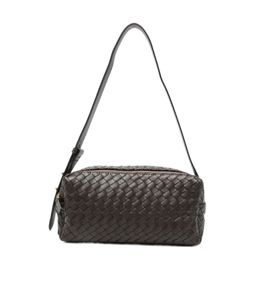 엘레메 숄더백 여성 브라운 26FW TROUSSEWOVENDKBRO