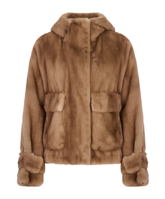 브안차 자켓 여성 브라운 26FW 26080150PASTELLOCIOCCOLATO
