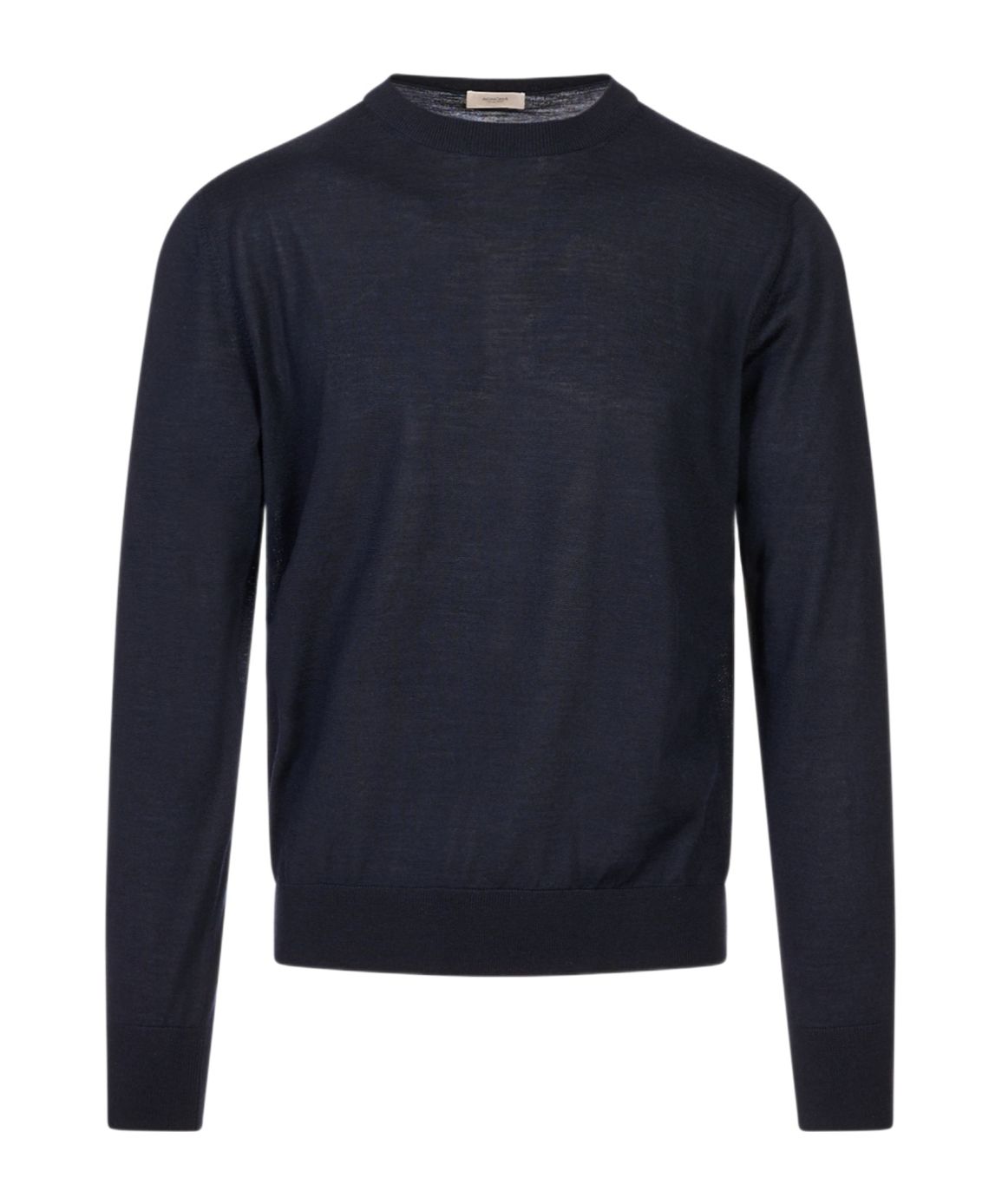 아뇨나 knitted 니트 남성 블루 26FW K106U280D1813B92