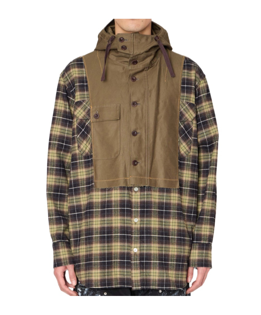 코롤 자켓 남성 브라운 26FW 26WCMB0111759