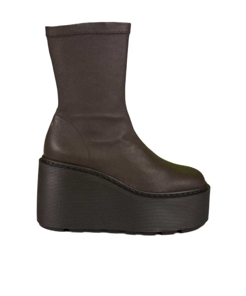 비크 마티 앵클 부츠 여성 브라운 26FW 1H4250DLF20BSM0350